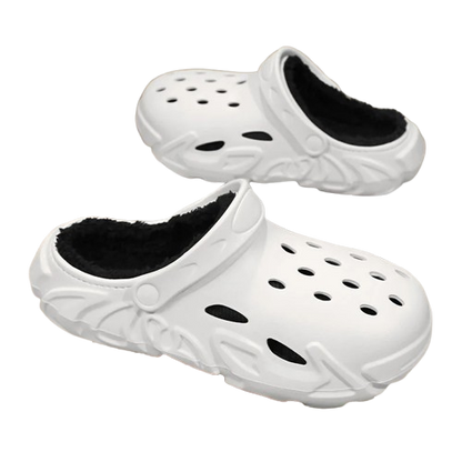 Zuecos con forro Polar