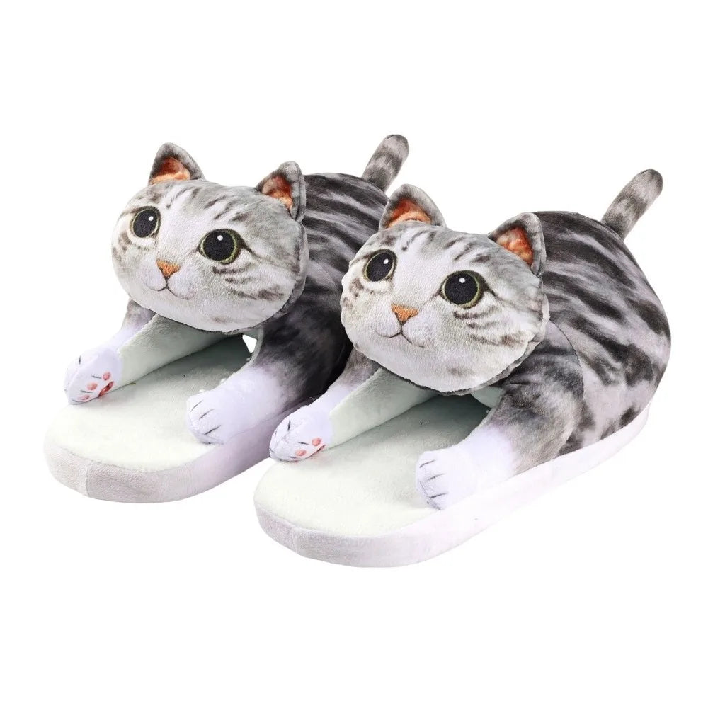 Pantuflas de gato