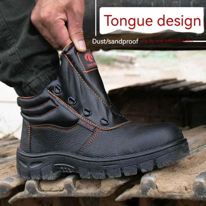 Indestructible safety boots