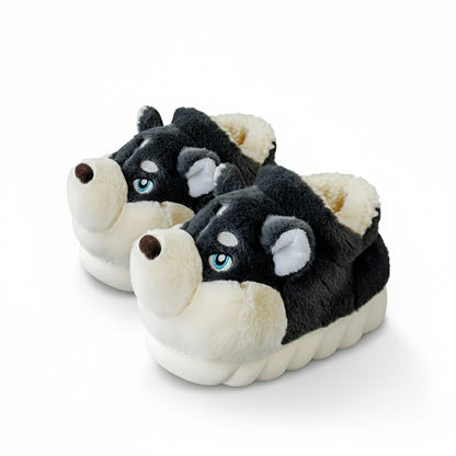 Pantuflas de Husky