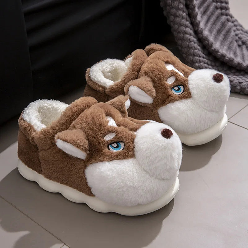 Pantuflas de Husky