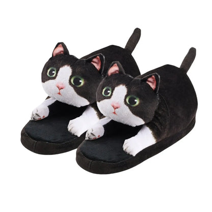 Pantuflas de gato