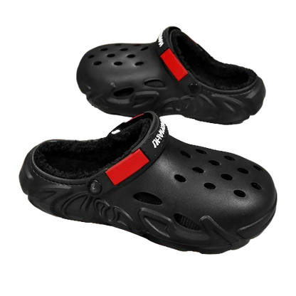 Zuecos con forro Polar