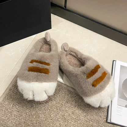 Pantuflas Patas de Gato