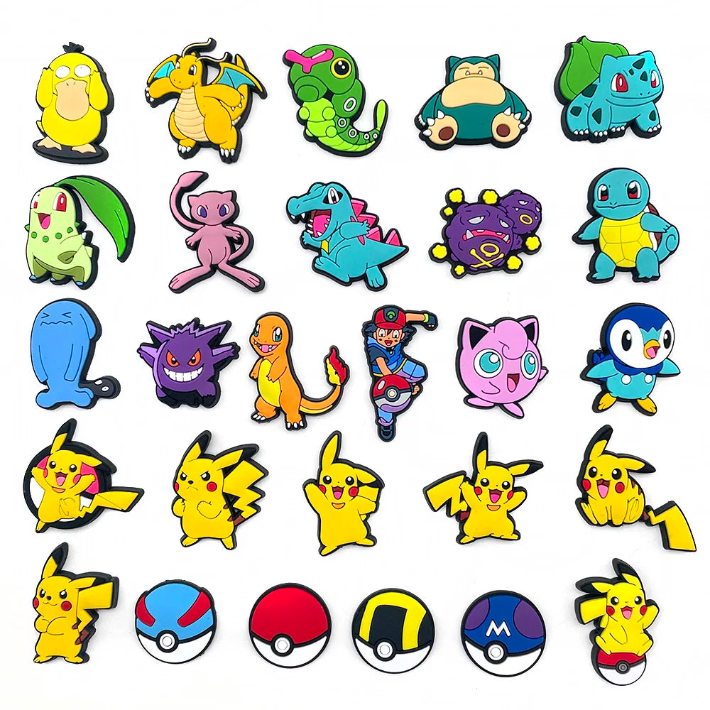 Crocs Pokemon-Anstecker