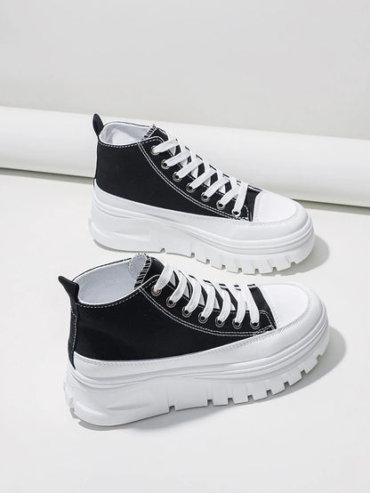 zapatillas plataforma altas
