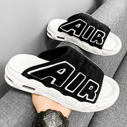 chanclas air more uptempo