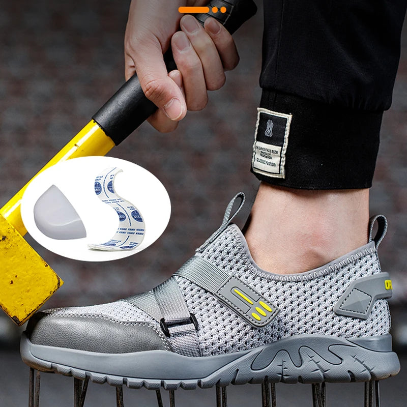 Zapatos Seguridad Verano Transpirables