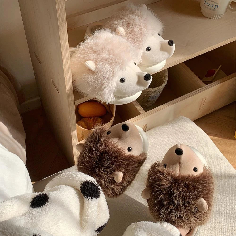 Zapatillas de casa Erizo