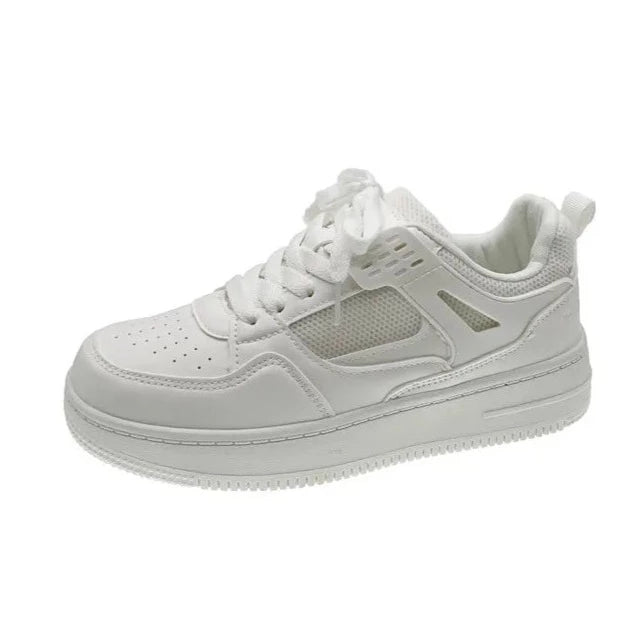 Zapatillas suela alta mujer
