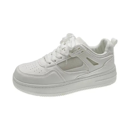 Zapatillas suela alta mujer