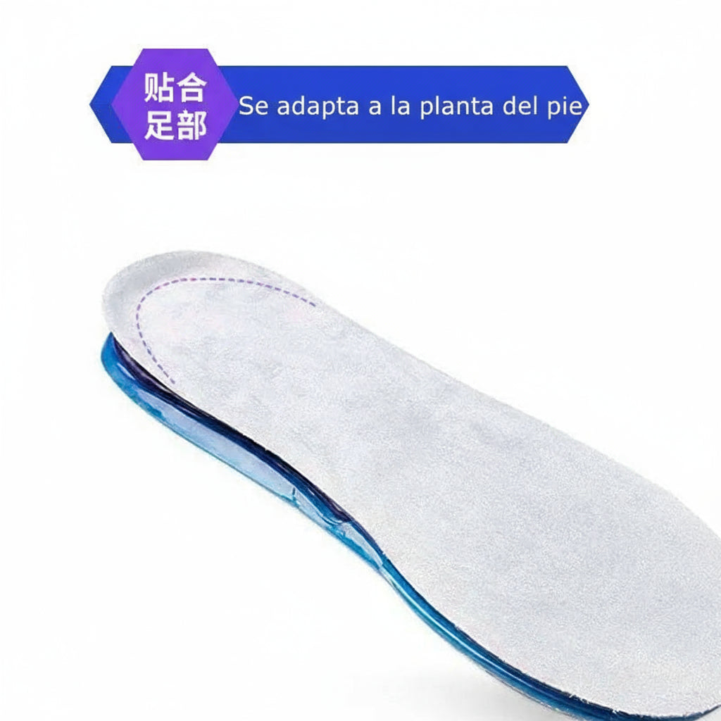 Pro+™ Orthotic Gel Insoles