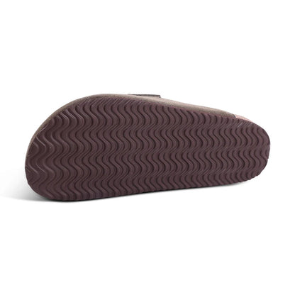 Zuecos Gamuza Corcho Unisex | Mules Ante Sin Talón Verano
