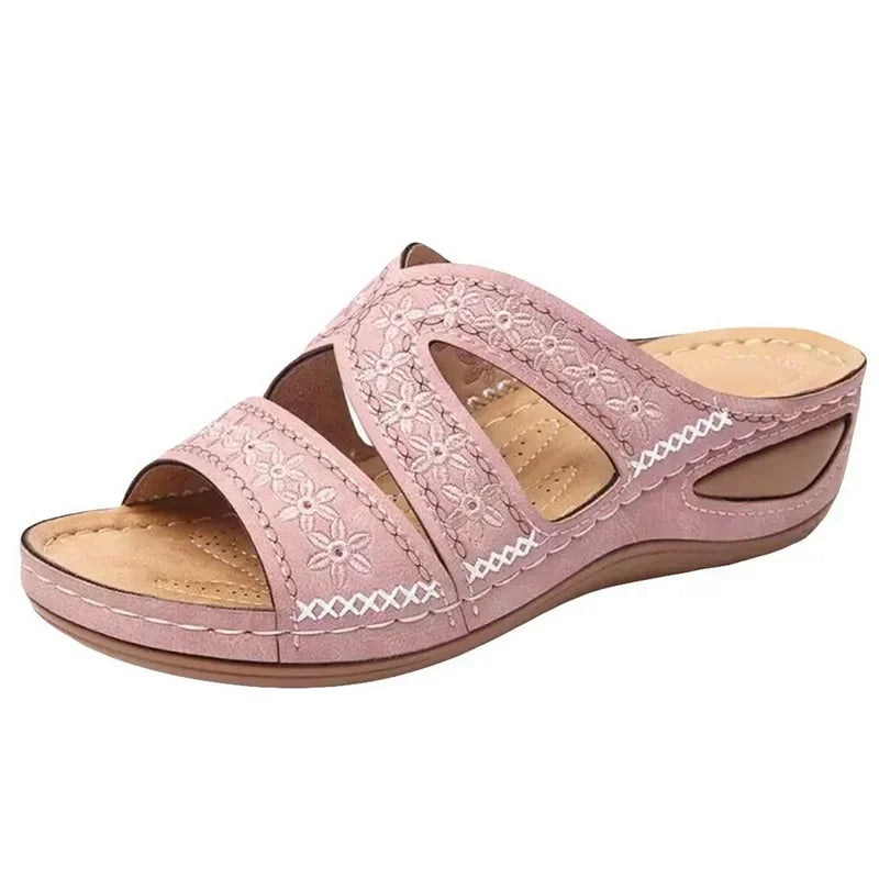 Sandalias de Cuña Ortopédicas Mujer