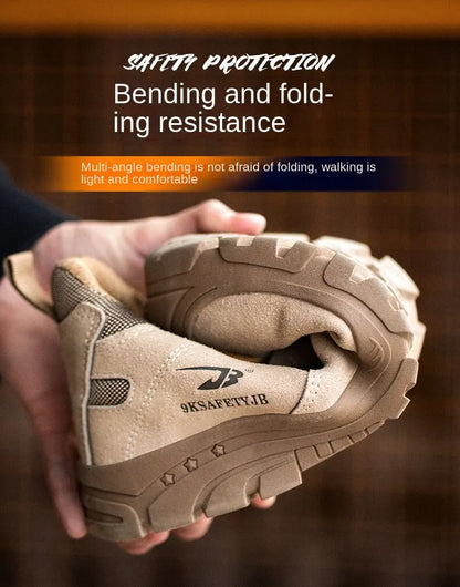 Zapatos de Seguridad S3 Cómodos