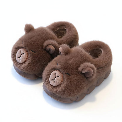 Pantuflas de Capibara