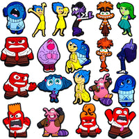 20 piezas Inside Out