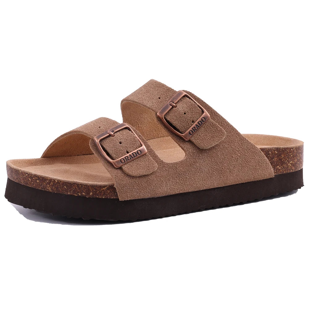 Sandalias Clásicas de Corcho para Mujer
