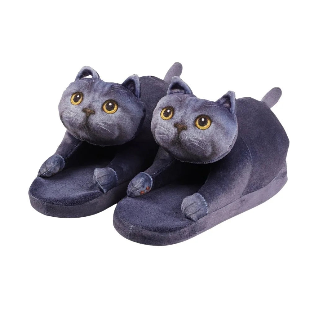 Pantuflas de gato