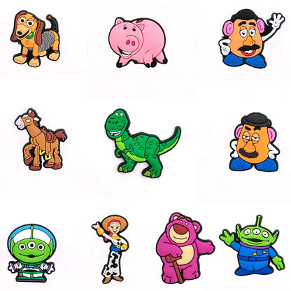 Pins Crocs Toy Story