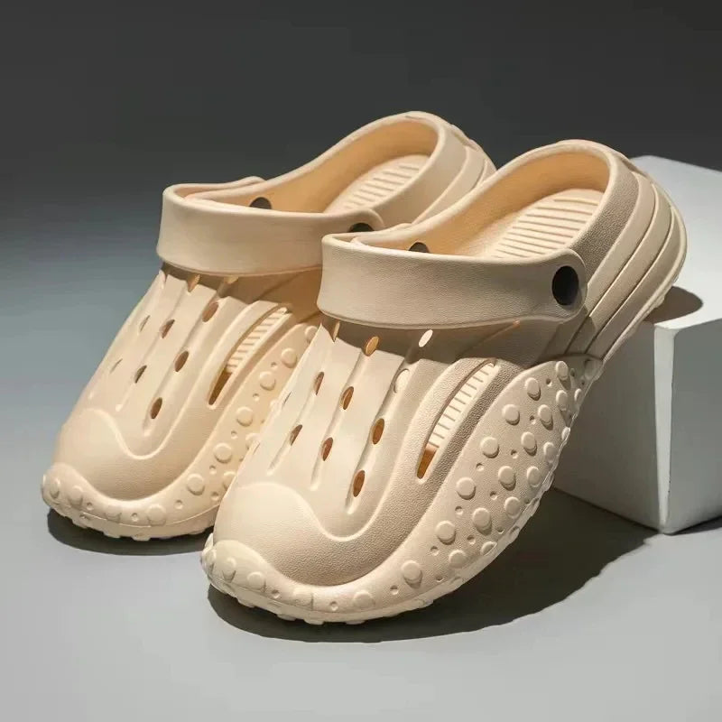 Fehlerhafter Sommermann Sandalen