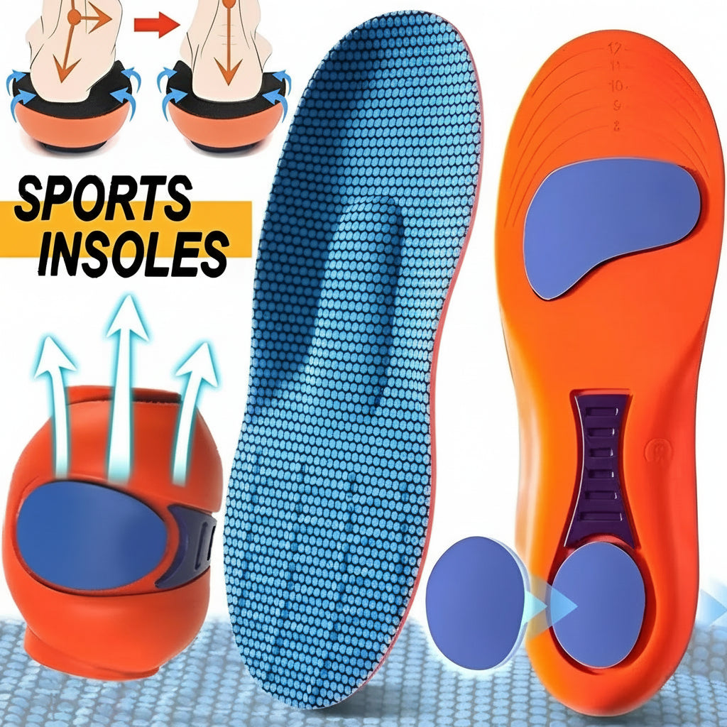 Plantillas Deportivas Ortopédicas Pro+™