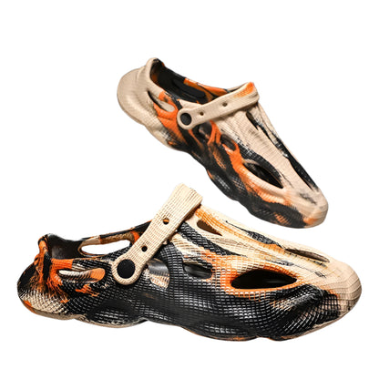 Zuecos Camuflaje Unisex Verano