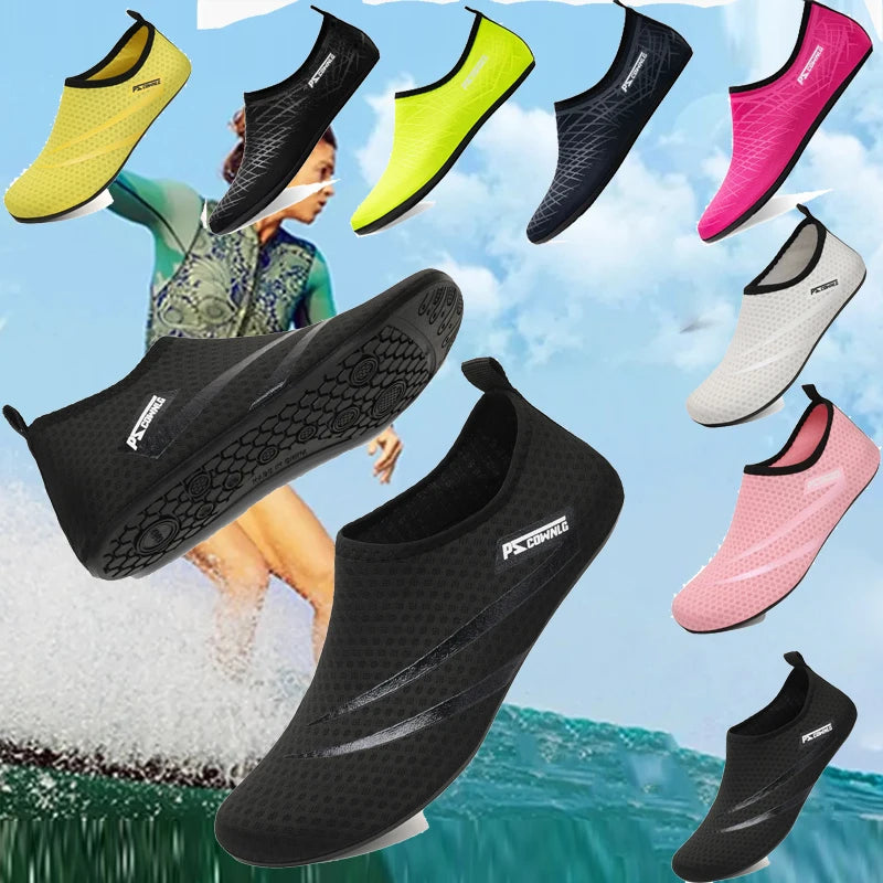 Escarpines Antideslizantes - Zapatos de Agua Playa y Buceo