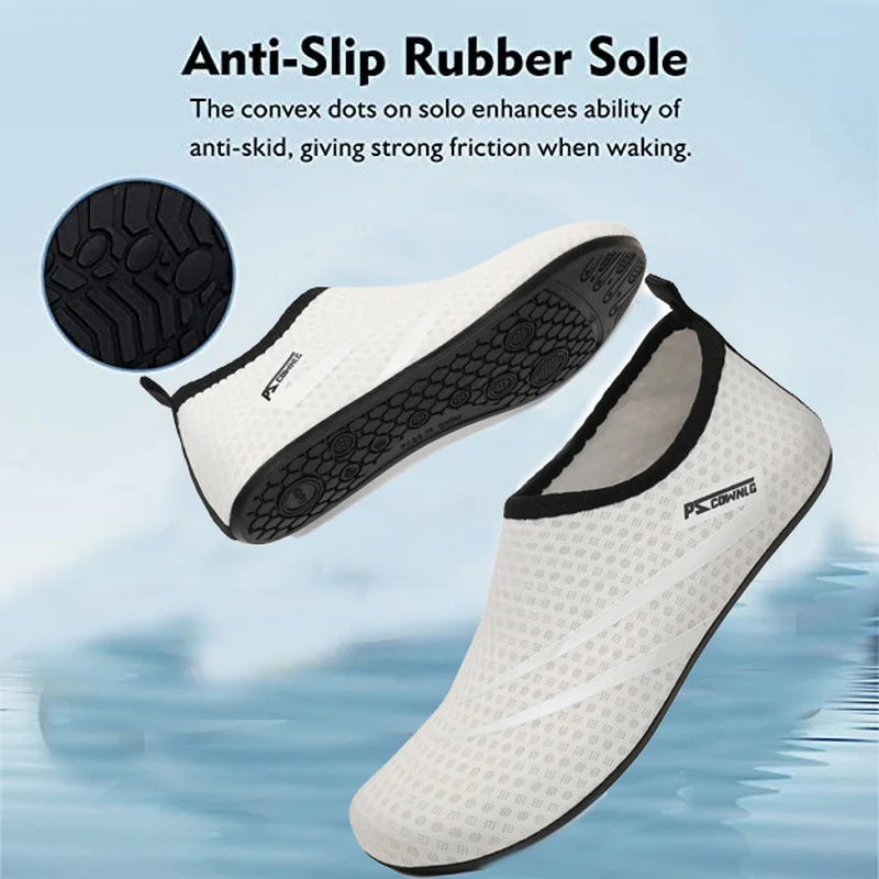 Escarpines Acuáticos Unisex - Calcetines de Neopreno para Buceo y Snorkel