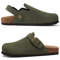 Cow Suede Green