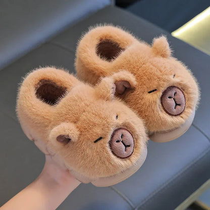Pantuflas de Capibara