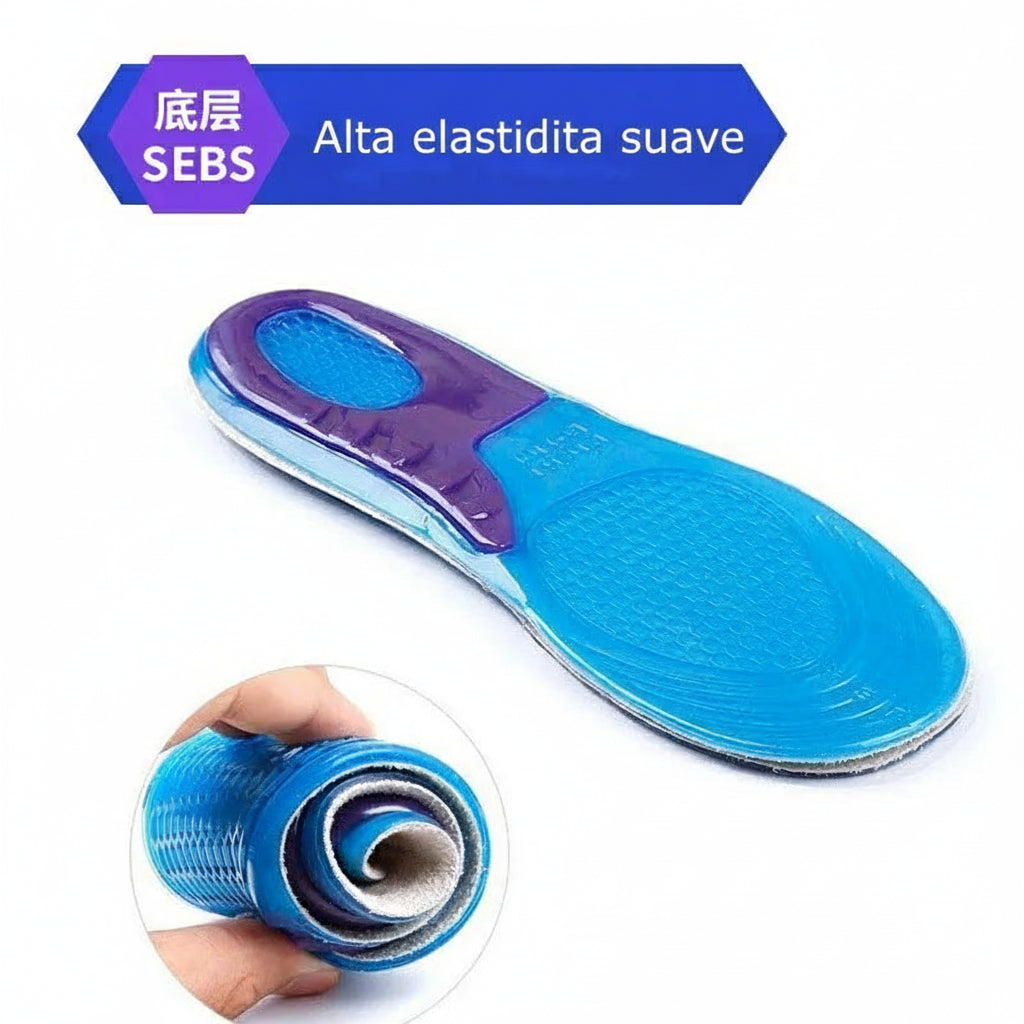 Pro+™ Orthotic Gel Insoles