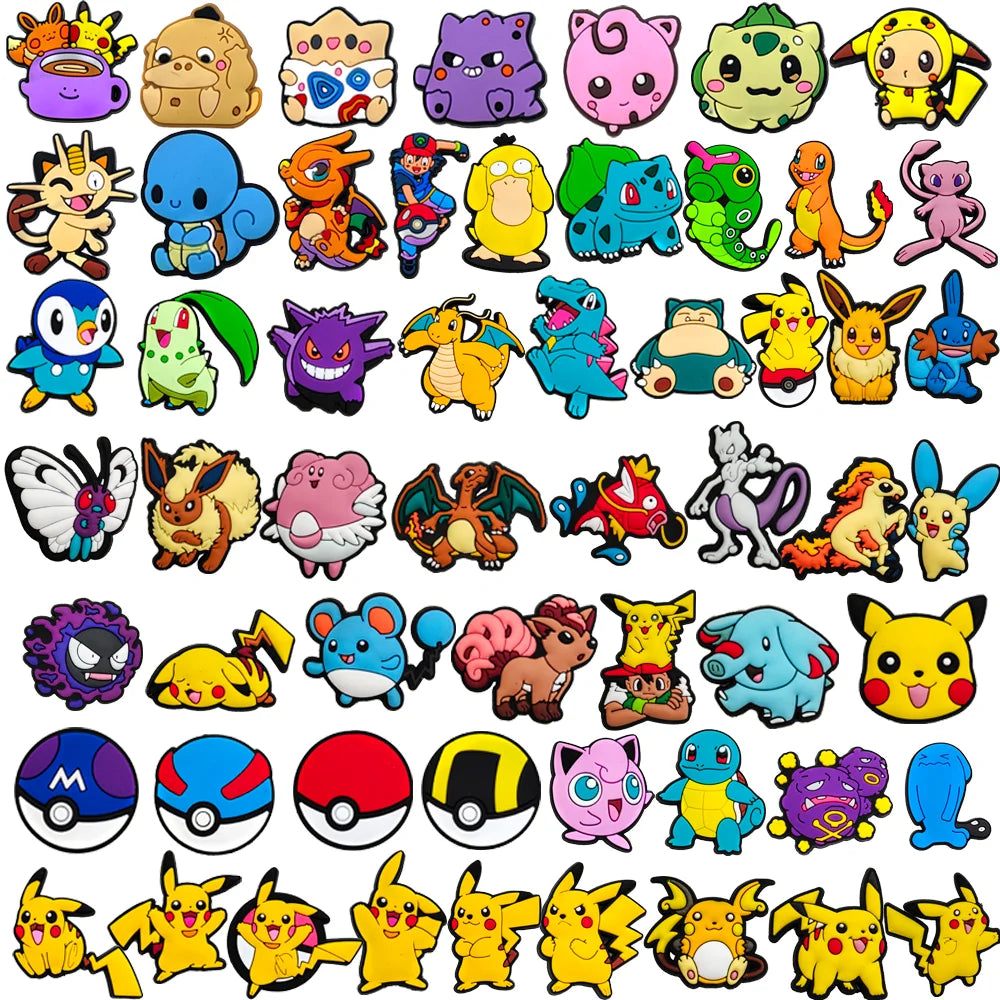 Crocs Pokemon-Anstecker