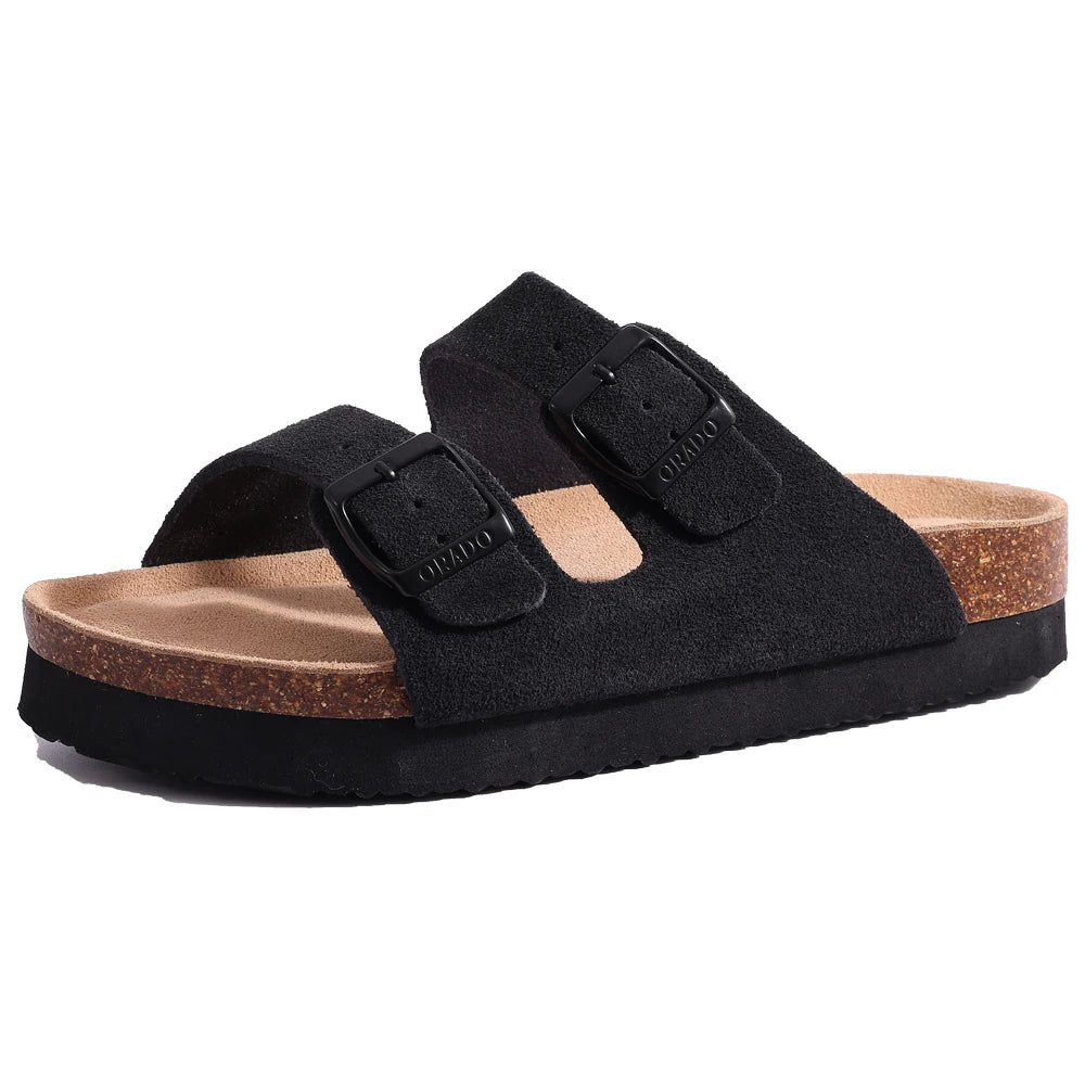 Sandalias Clásicas de Corcho para Mujer
