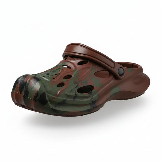 Crocs de Camuflaje Hombre