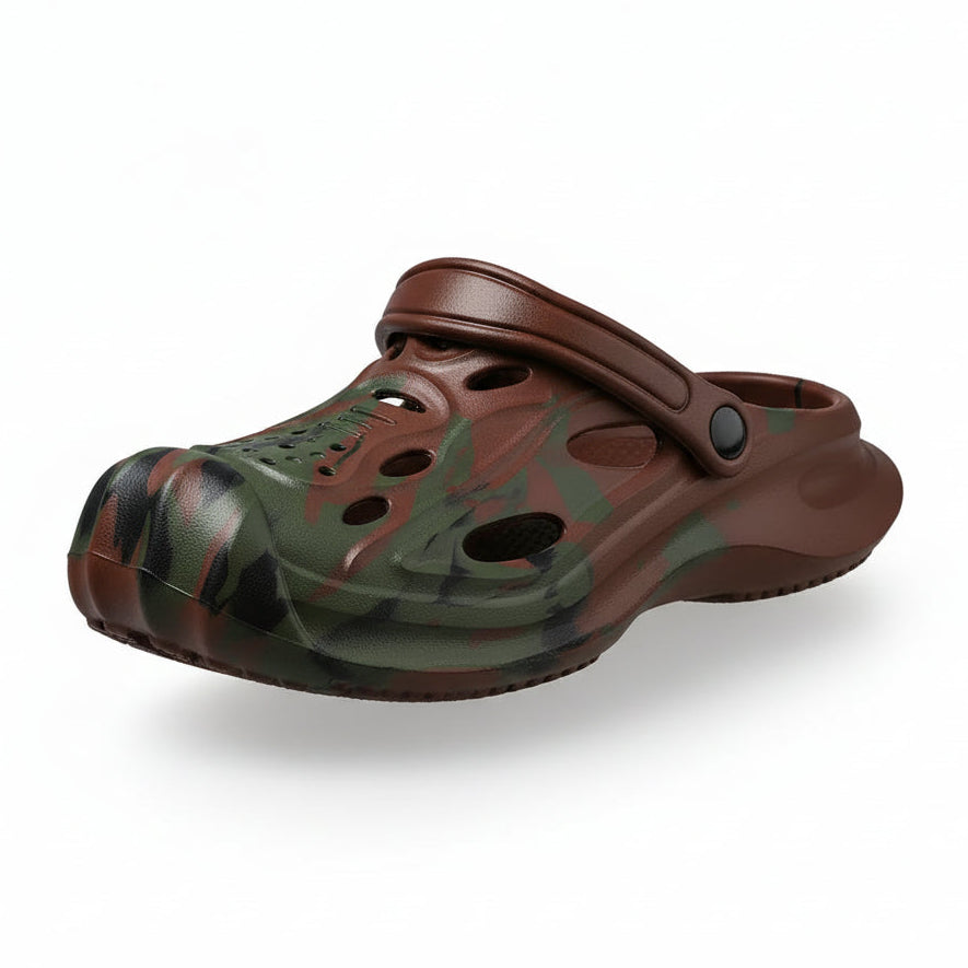 Crocs de Camuflaje