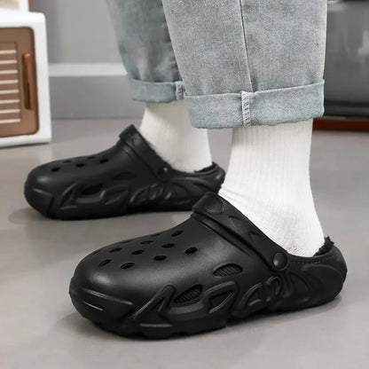 Zuecos con forro Polar