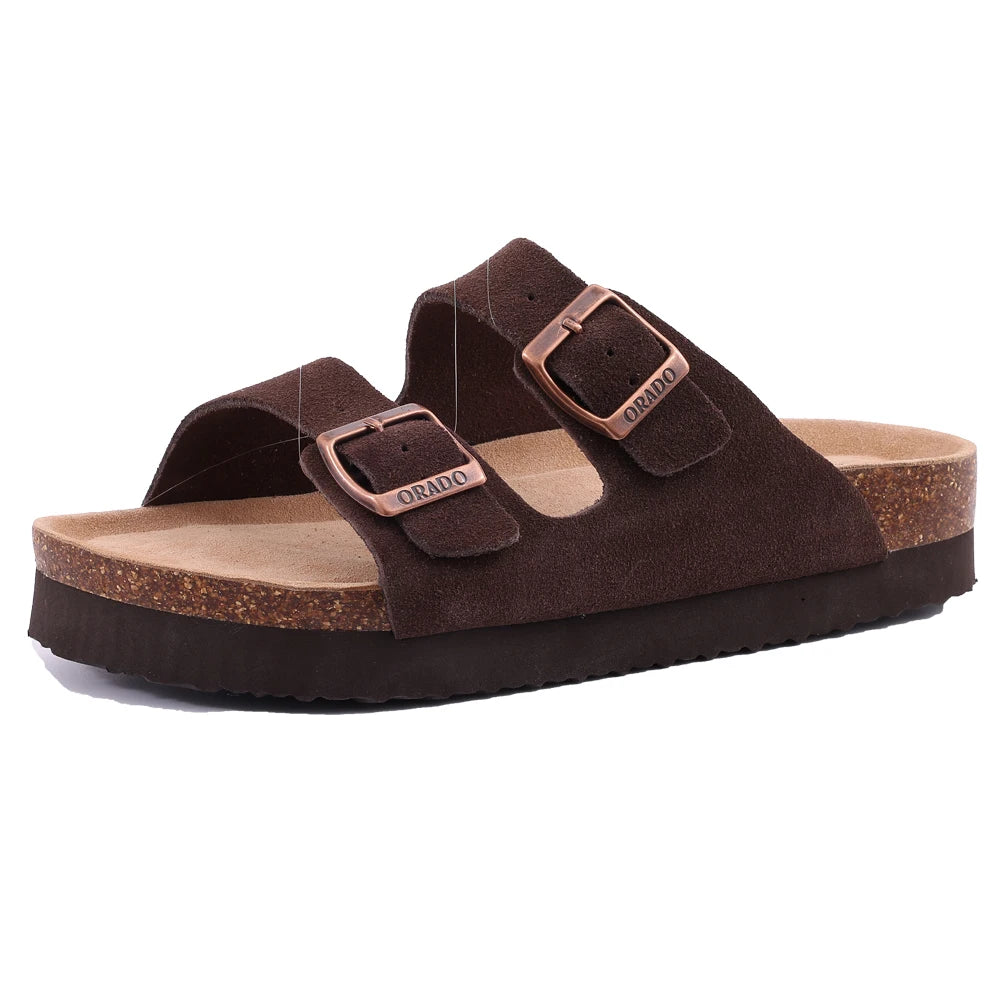 Sandalias Clásicas de Corcho para Mujer