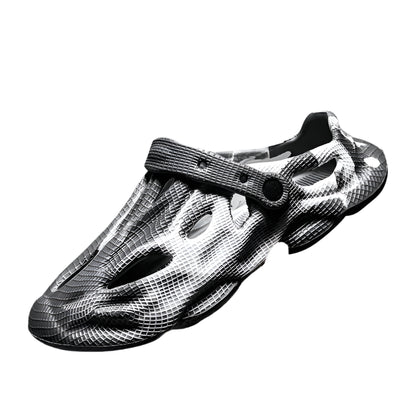 Zuecos Camuflaje Unisex Verano