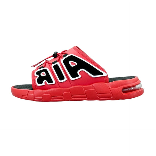 Chanclas uptempo rojas