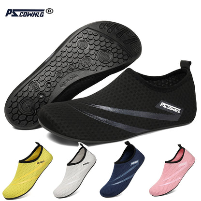 Escarpines Acuáticos Unisex - Calcetines de Neopreno para Buceo y Snorkel