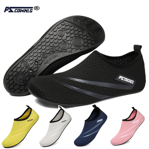 Escarpines Acuáticos Unisex - Calcetines de Neopreno para Buceo y Snorkel