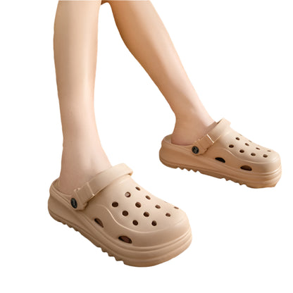 Zuecos Plataforma Mujer Verano