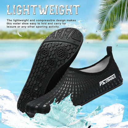 Escarpines de Agua Antideslizantes - Calzado para Playa, Buceo y Barco