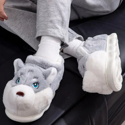 Pantuflas de Husky