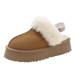 Sandalias Ugg con pelo