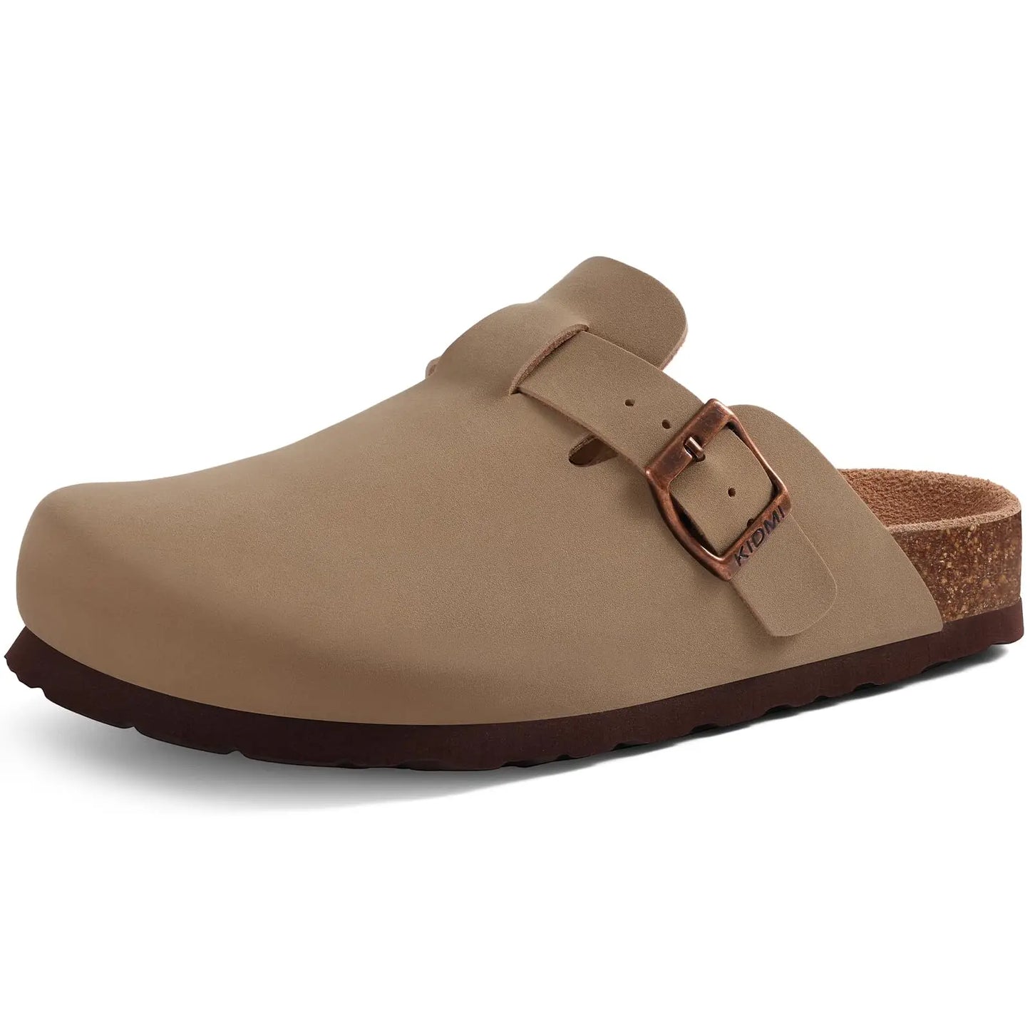 Zuecos de Ante de Vaca Hombre