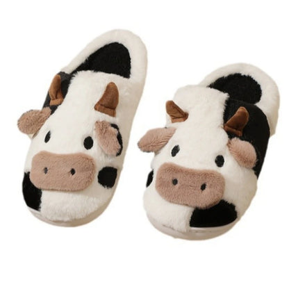 Pantuflas de Vaca