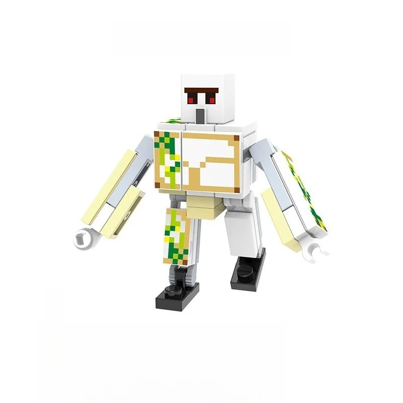 Spille Crocs Minecraft