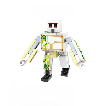Broches crocs minecraft
